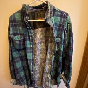 Oversized Flannel